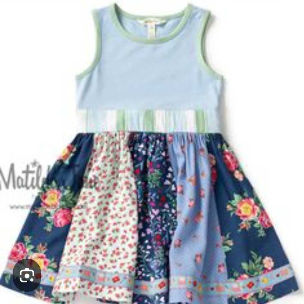 Matilda Jane Dress 4t - Picture 5 of 7